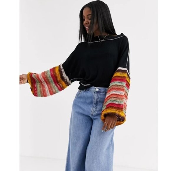 Free People Sweaters - Free People Cha Cha Brushed Knit Pullover